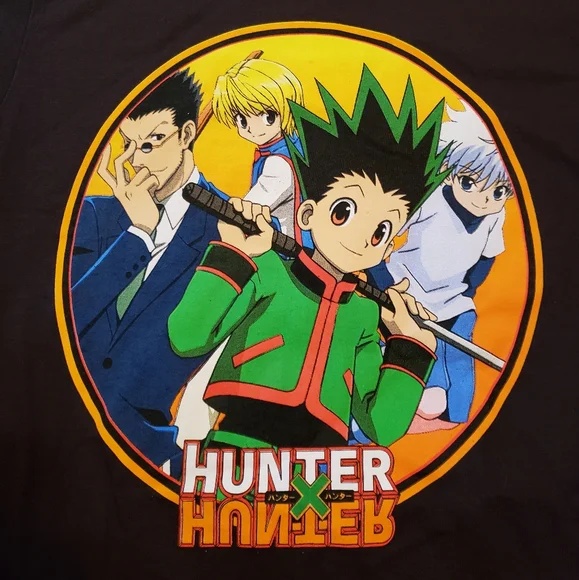 Hunter X Hunter T-Shirt - Picture 2 of 4